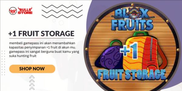 +1 Fruit Storage