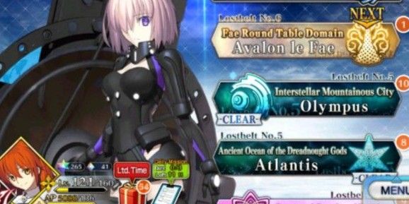 5SSR MELUSINE + KONYAN + OBE + MORGAN + WAVER