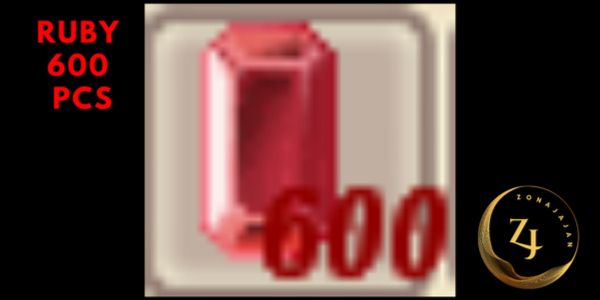 Ruby 600 Pcs