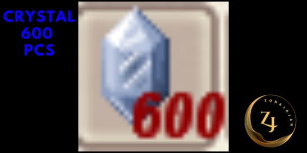 Crystal 600 Pcs