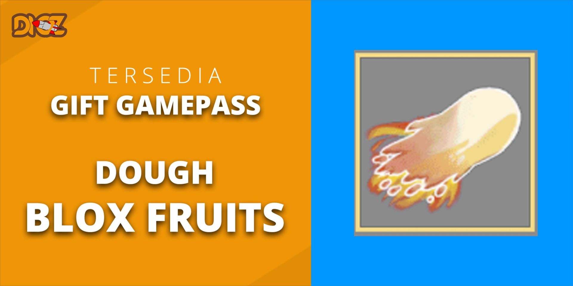 Beli Fruit Dough (Elemental) Blox Fruits Roblox Terlengkap dan Termurah