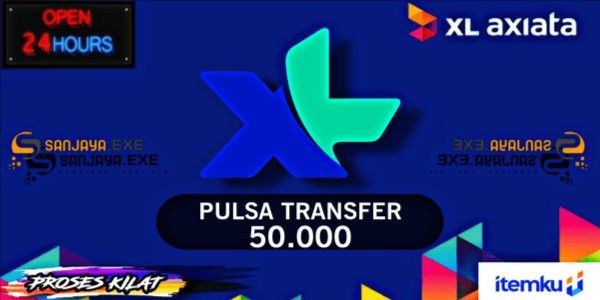 Pulsa Transfer 50000