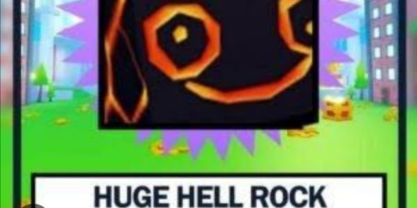 Huge Hell Rock | Pet Simulator