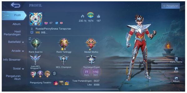 CHEAP MOBILE LEGENDS ACCOUNTS