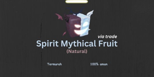 Spirit (Natural)
