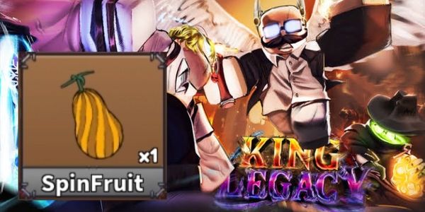 Spin Fruit - King Legacy