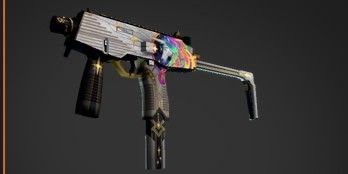 StatTrak MP9 | Starlight Protector (Field Tested)