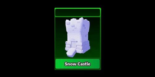 snow castle cabin stk