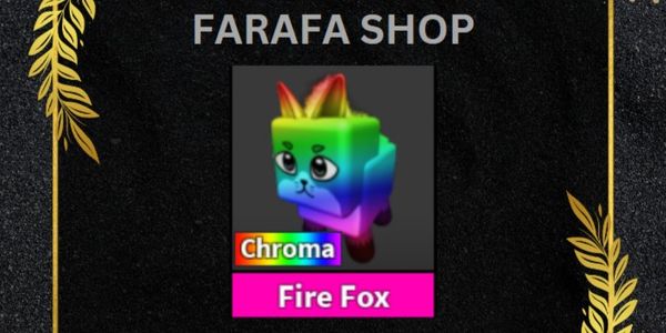Chroma Fire Fox - (Murder Mystery 2)