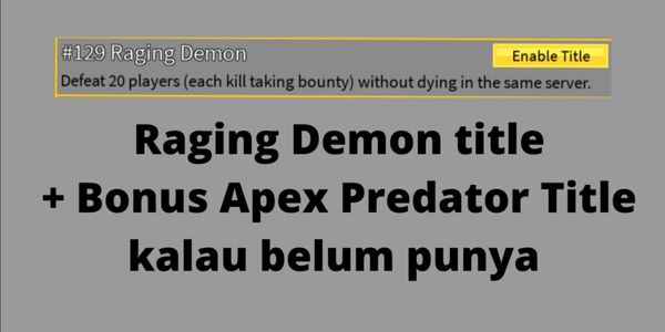 Buy Item Raging Demon | Blox Fruit Roblox 2443183 | itemku