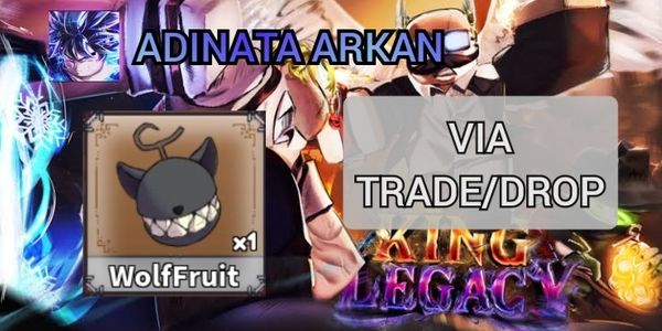Wolf Fruit - King Legacy