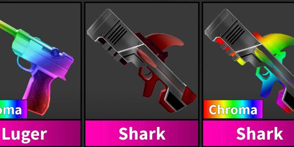 Shark Murder mystery 2 mm2
