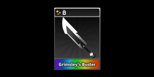 Grimsley buster knife STK