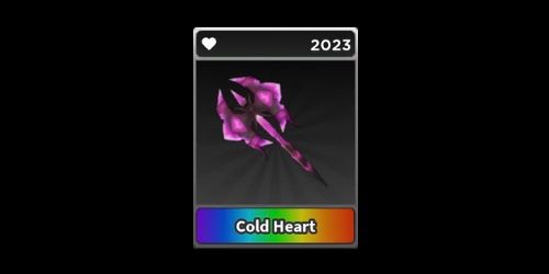 STK cold heart knife