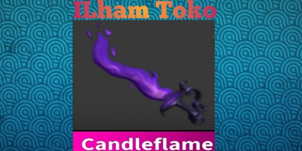 CANDLEFLAME MM2 || Murder Mystery 2 Roblox EUR 4,60 - IT