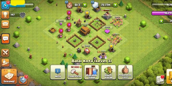 Akun Baru TH 3