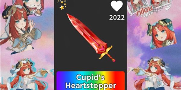 Cupid Heartstopper (Chs/Hs) Knife Stk | Survive The killer