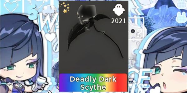 DDS(Deadly Dark Scythe) Knife Stk | Survive The killer
