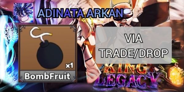 Bomb Fruit - King Legacy