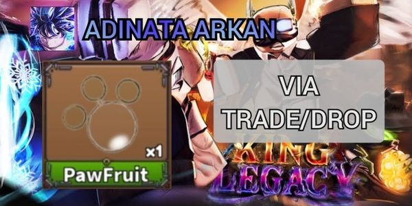 Paw Fruit - King Legacy
