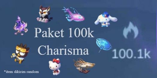 100k Charisma