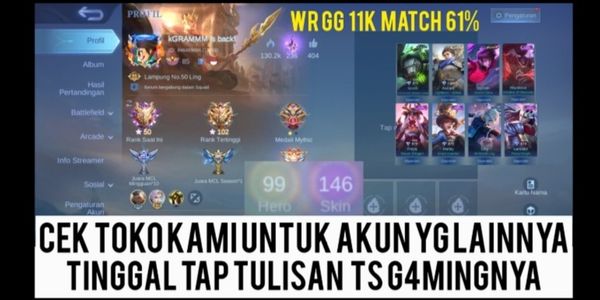 JOSS GG WINRATE ACCOUNT