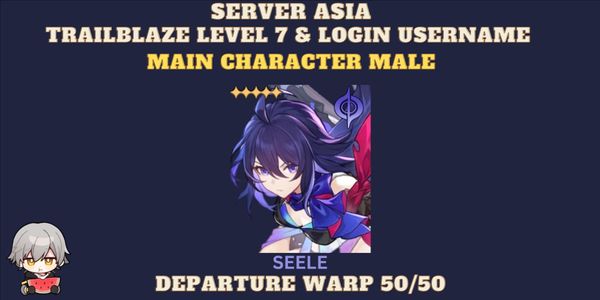 Seele MALE ASIAN Starter Account