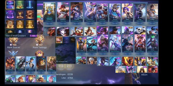 GOOD CHEAP LEGEND MOBILE ACCOUNT