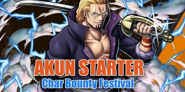 OPBR Char Bounty Festival (BF) Silver Rayleigh (B4) Starter Account