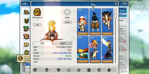 CMD - 3 Unique Heroes Ready to Battle [Read Description]