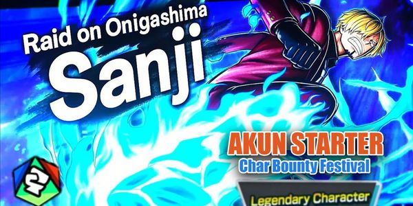 OPBR Starter Bounty Festival (BF) Sanji Raid On Onigashima (B4) Account