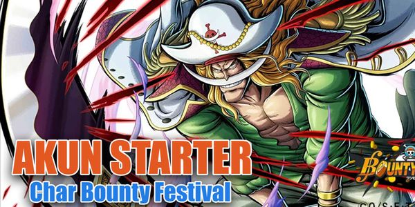 OPBR Char Bounty Festival (BF) Starter Account Edward Newgate / Shirohige Prime (B4)