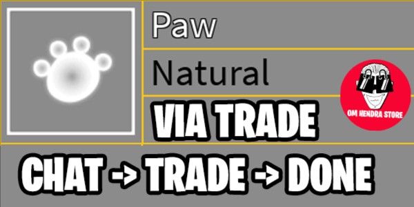 Paw (Natural)