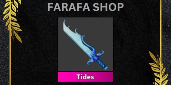 MARÉS CHROMMA = TIDES CHROMMA DO MM2 / - Roblox - Outros Jogos Roblox - Foto 3