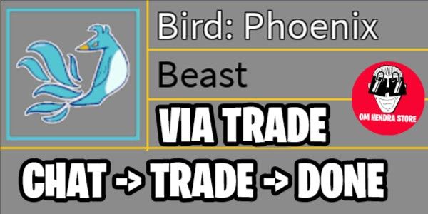 Bird: Phoenix (Beast)