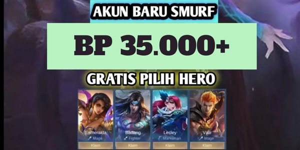 Smurf Account Ready to Play