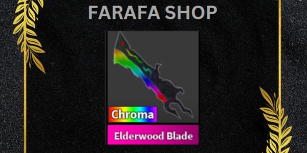 Chroma Elderwood Blade - (Murder Mystery 2)