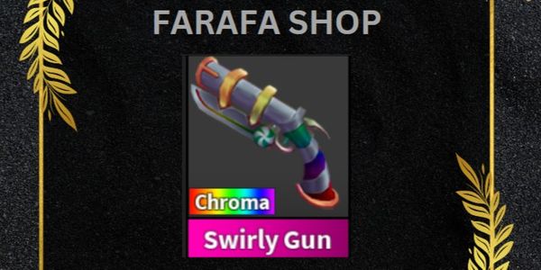 Chroma Swirly Gun - (Murder Mystery 2)