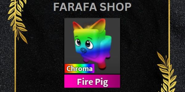 Chroma Fire Pig - (Murder Mystery 2)