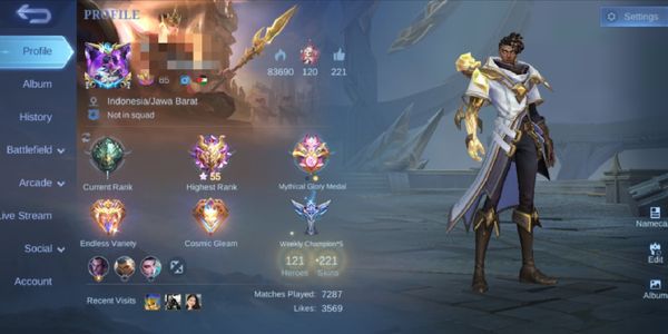 ACCOUNT SULTAN CHEAP LEGEND GUSION COLLECTOR BRODY LIMIT CLAUDE GUIN HAYA HYLOS KOF AURORA ZODIAC LANCE MARTIS ZHASK ODETTE