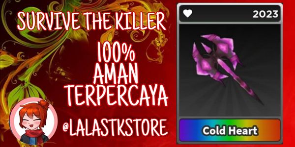 Cold Heart (Pink Perma) | Survive The Killer (STK)