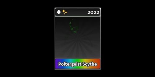 Poltergeist scythe STK