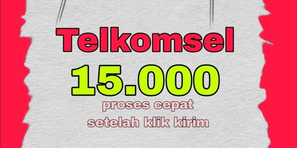 Pulsa 15000