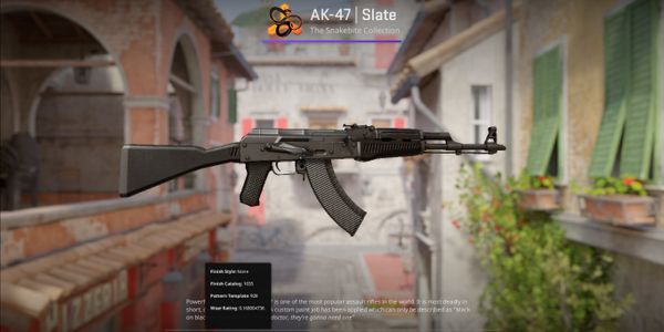 AK-47 | Slate (Field-Tested)