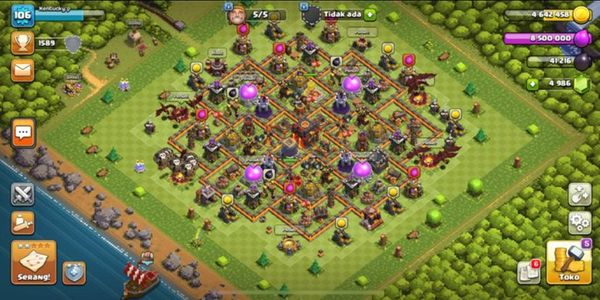 Clash of Clans 10th is great