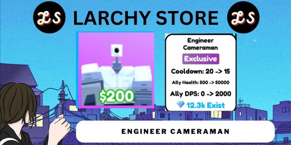 Engineer Cameraman (Exclusive) | Toilet Tower Defense