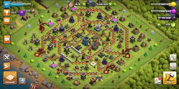 Clash of clan 12th grobak open