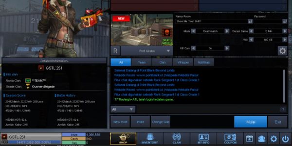 Bintang 1 Senjata dan Robot Permanent QC 76 Day Robot dan Item FC Luber - Senjata Bulanan Banyak