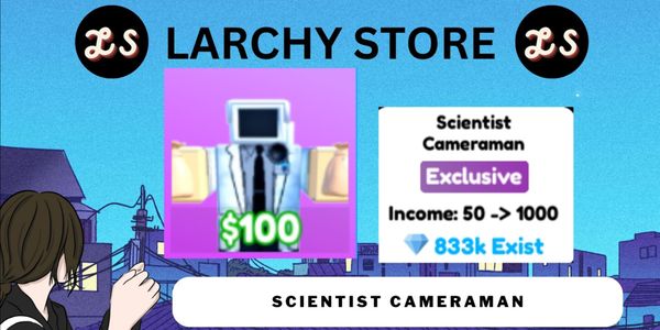 Scientist Cameraman (Exclusive) | Toilet Tower Defense