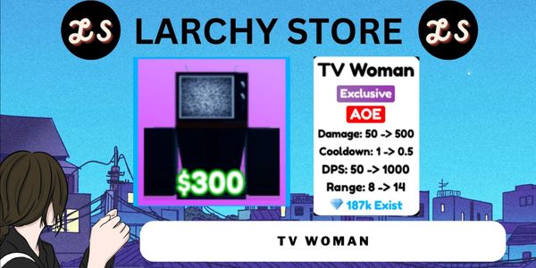 TV Woman (Exclusive) | Toilet Tower Defense